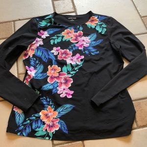 Lands end swim shirt